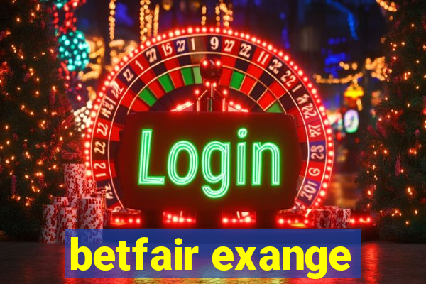 betfair exange