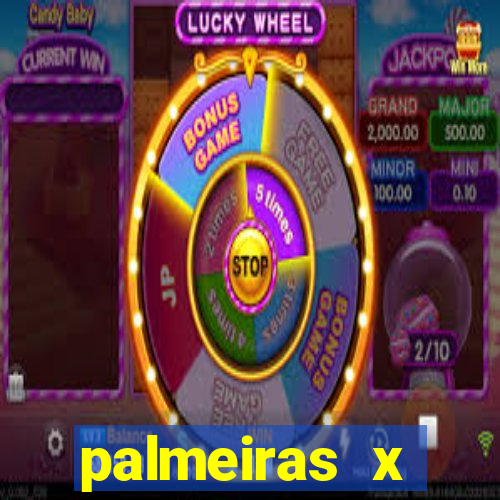 palmeiras x cruzeiro futemax