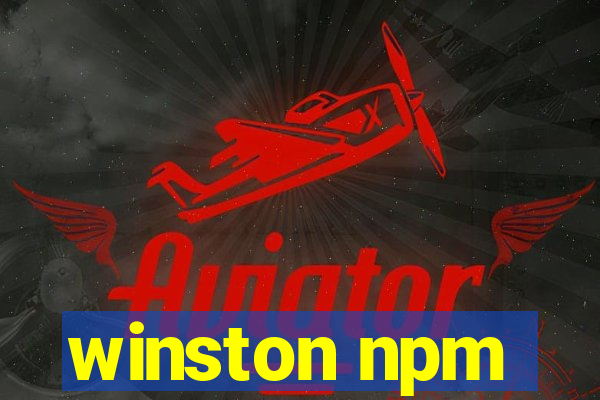 winston npm