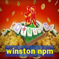 winston npm