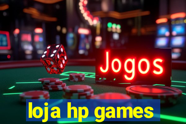 loja hp games