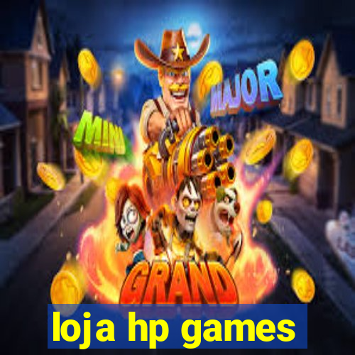 loja hp games