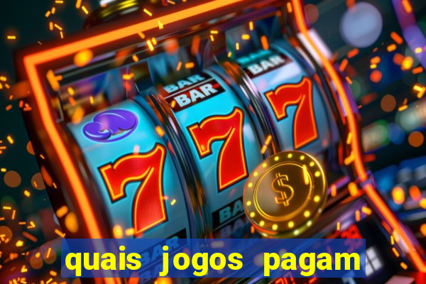 quais jogos pagam de verdade no pix