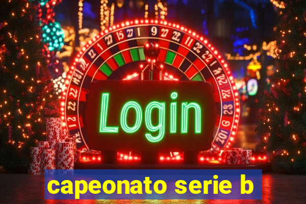 capeonato serie b