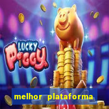 melhor plataforma para fortune tiger