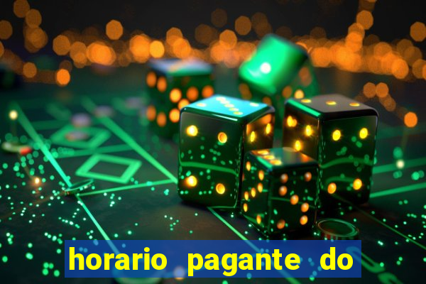 horario pagante do fortune ox