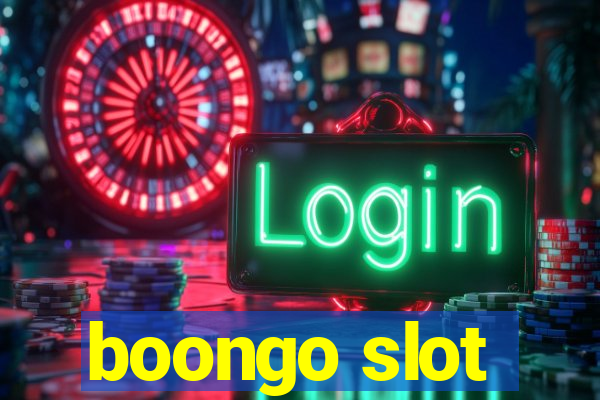 boongo slot