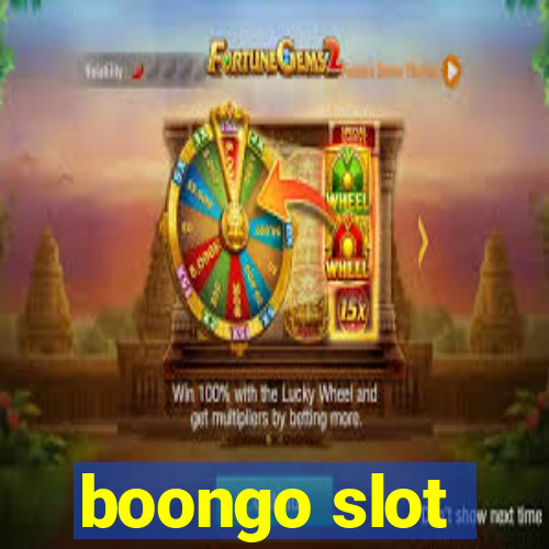 boongo slot