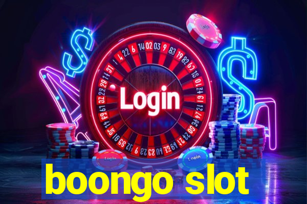 boongo slot