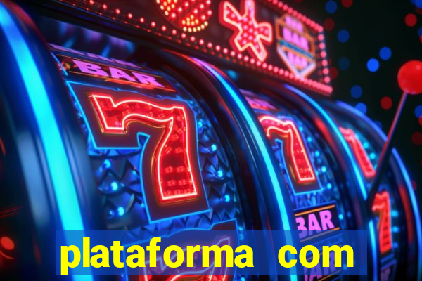 plataforma com deposito de 1 real