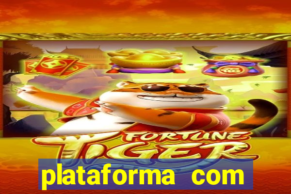 plataforma com deposito de 1 real