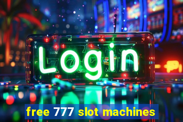 free 777 slot machines