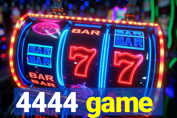 4444 game