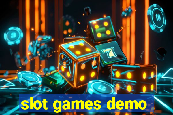 slot games demo