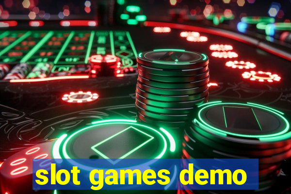 slot games demo