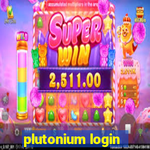 plutonium login