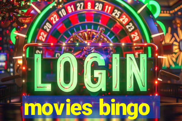 movies bingo