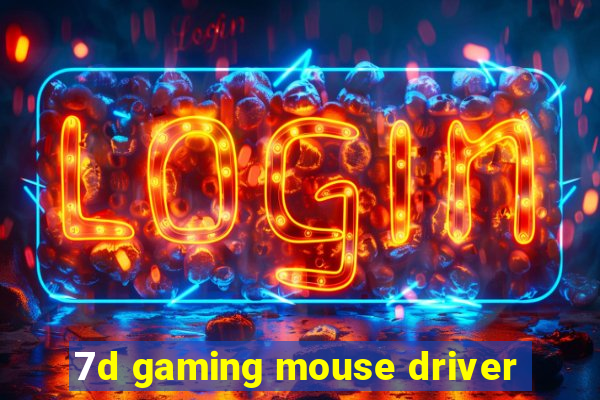 7d gaming mouse driver