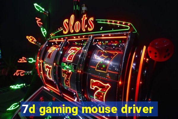 7d gaming mouse driver