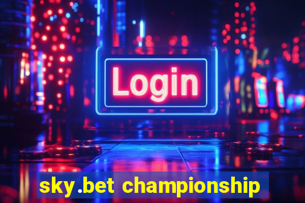 sky.bet championship