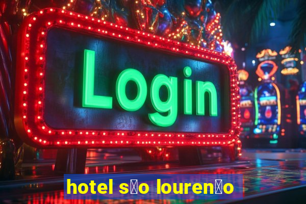 hotel s茫o louren莽o