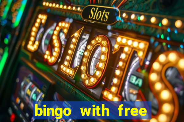 bingo with free sign up bonus