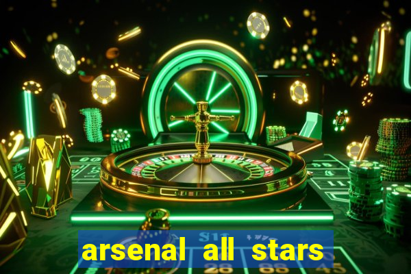 arsenal all stars pes stats