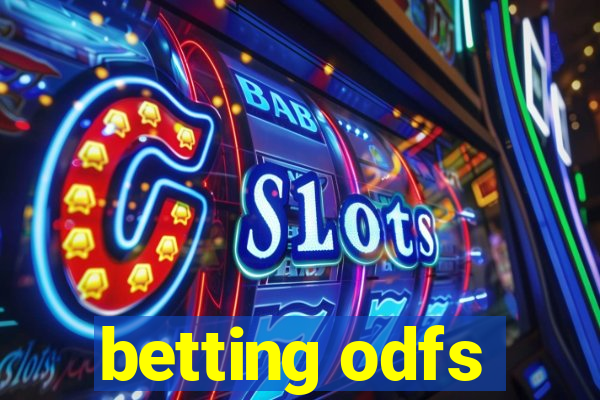 betting odfs