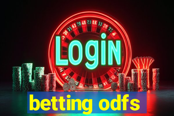 betting odfs