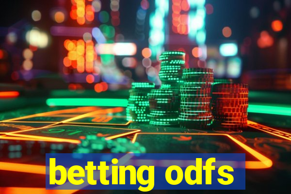 betting odfs