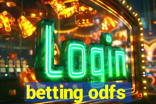 betting odfs