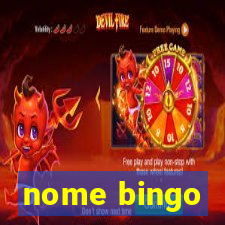 nome bingo