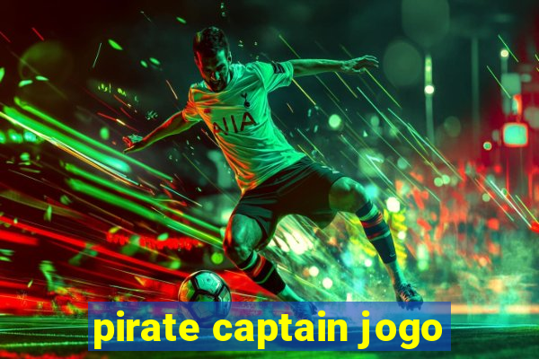 pirate captain jogo