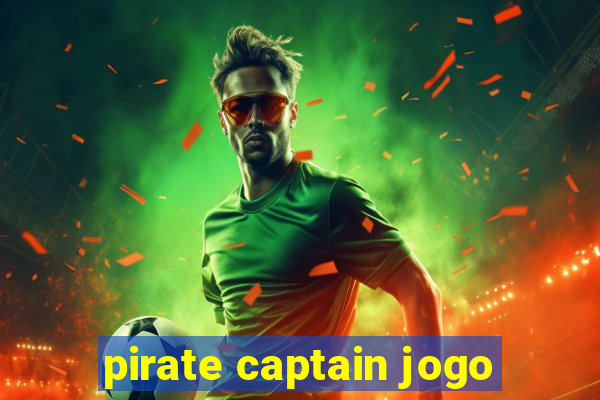 pirate captain jogo