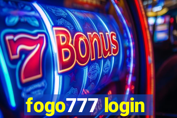 fogo777 login