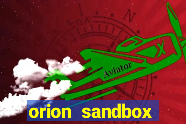 orion sandbox enhanced apk android