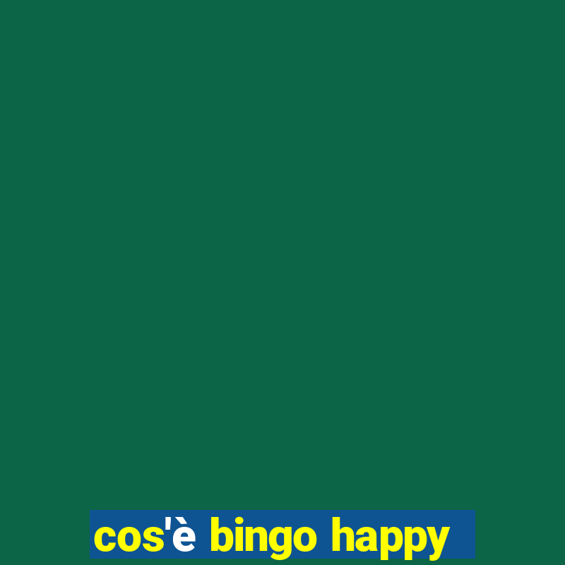 cos'è bingo happy