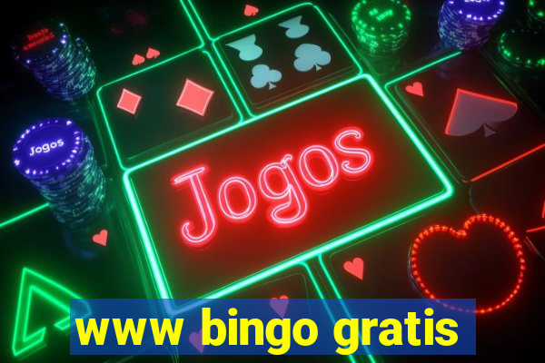 www bingo gratis