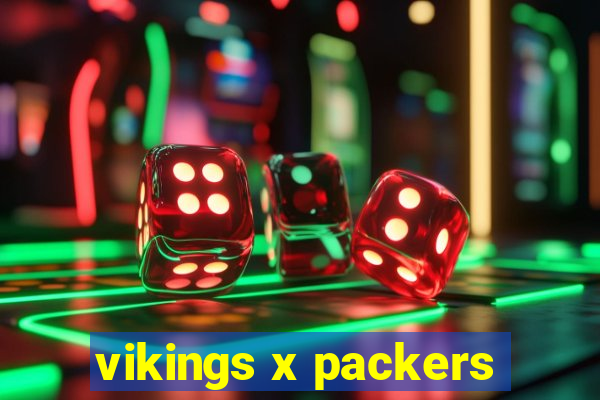 vikings x packers