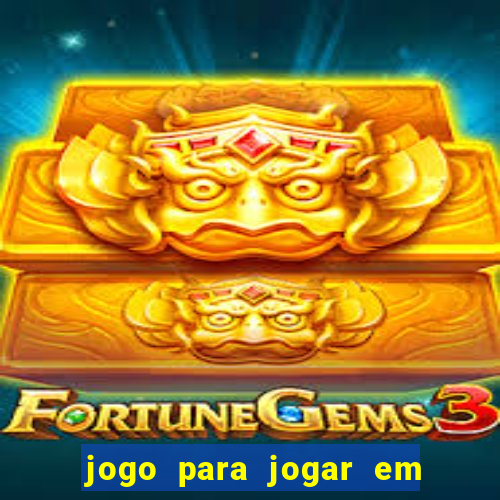 jogo para jogar em familia app