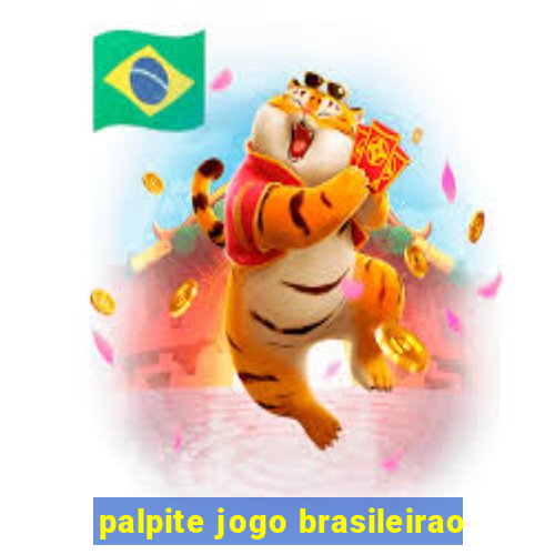 palpite jogo brasileirao