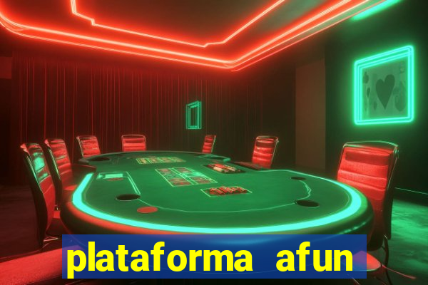 plataforma afun paga mesmo