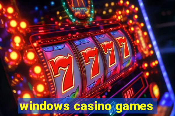 windows casino games