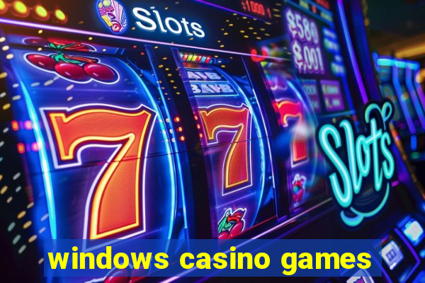 windows casino games