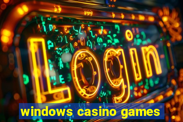 windows casino games