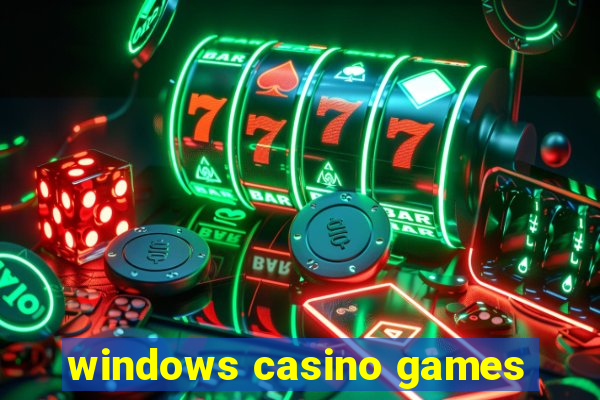 windows casino games