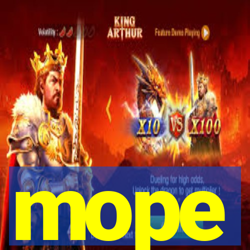 mope