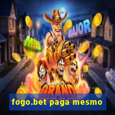 fogo.bet paga mesmo