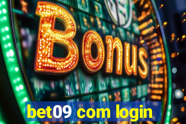 bet09 com login