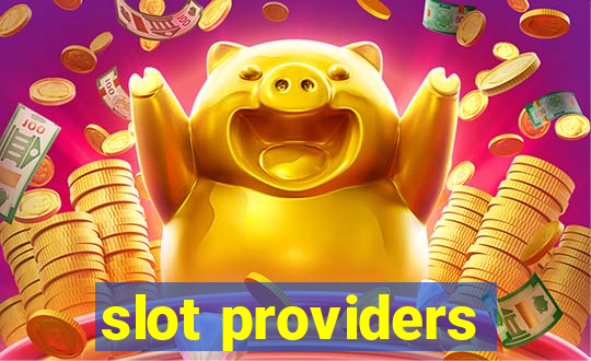 slot providers